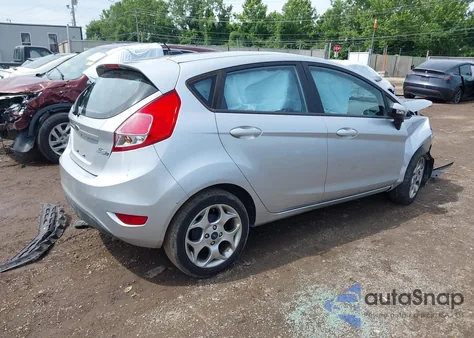 2015 Ford Fiesta Se from USA, damaged, VIN 3FADP4EJ4FM205063